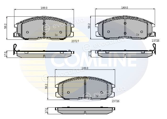 Comline CBP3902