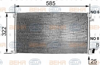 Mahle 8FC 351 038-221