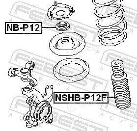 Febest NSHB-P12F