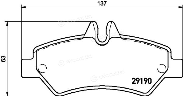 Hella Pagid 8DB 355 005-351