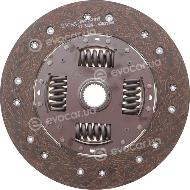 Sachs 3000 970 121
