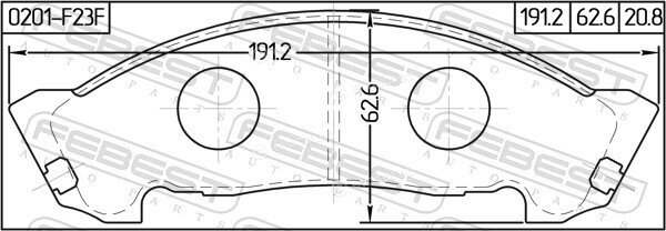 Febest 0201-F23F
