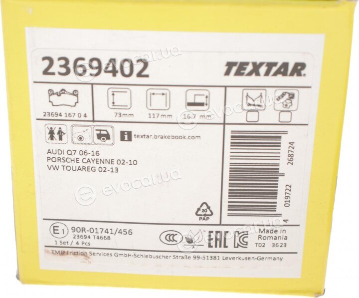 Textar 2369402