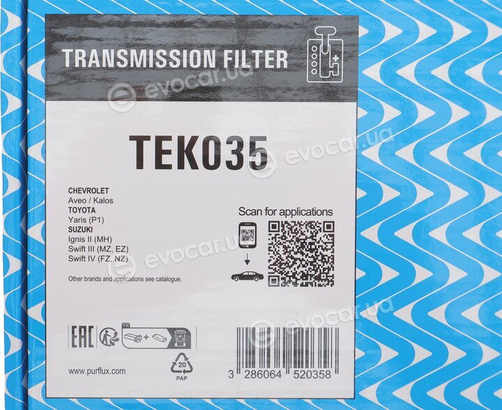Purflux TEK035