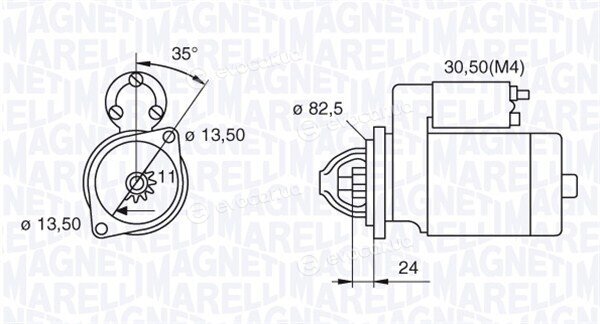 Magneti Marelli 063216884010