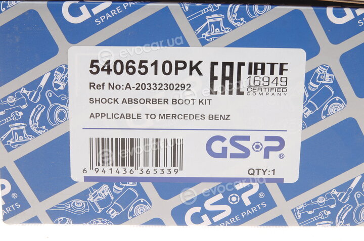 GSP 5406510PK