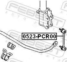 Febest 0523-PCR00