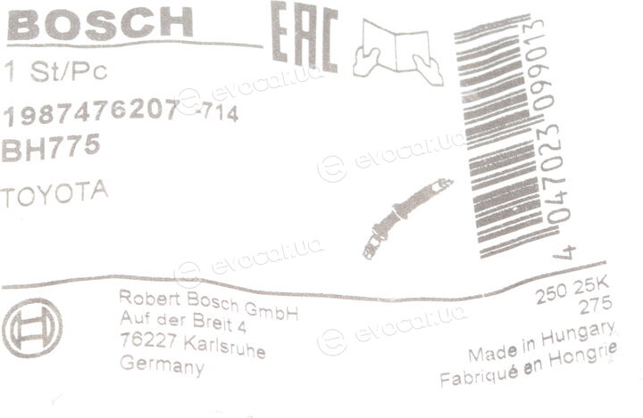 Bosch 1 987 476 207