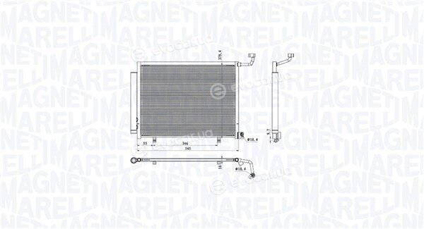 Magneti Marelli 350203105000