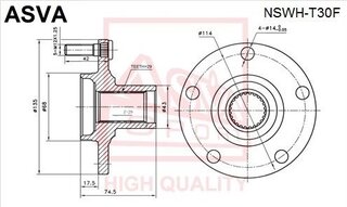 Asva NSWH-T30F
