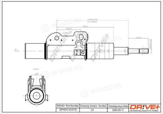 Drive+ DP1610.10.0172