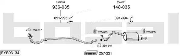 Bosal SYS03134