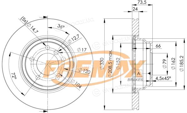 Fremax BD-4645