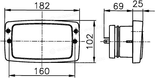 Hella 1AB 006 213-001