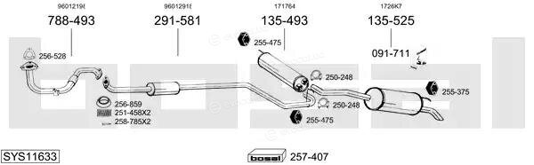 Bosal SYS11633