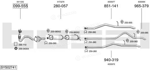 Bosal SYS02741