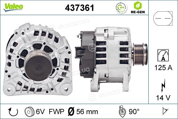 Valeo 437361