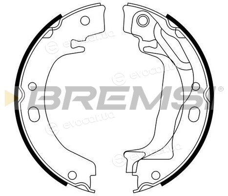 Bremsi GF0970