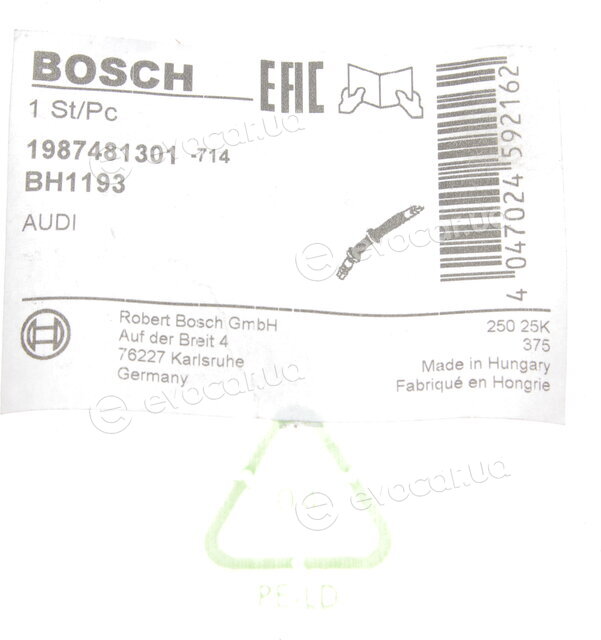 Bosch 1 987 481 301