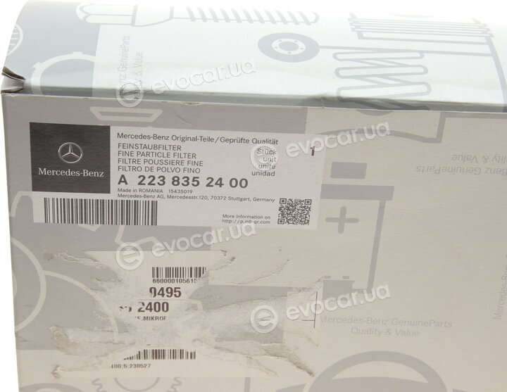 Mercedes-Benz A 223 835 24 00