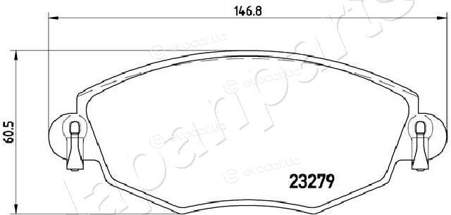 Japanparts PA-0318AF