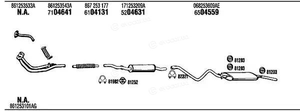 Walker / Fonos VW35165