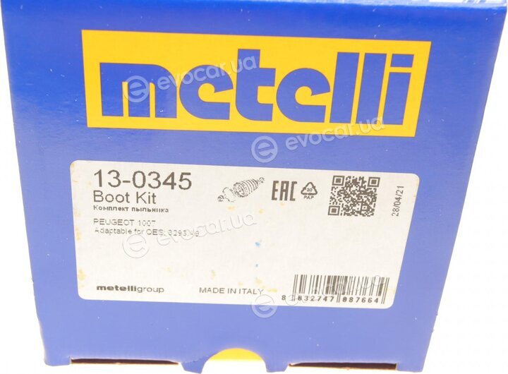 Metelli 13-0345