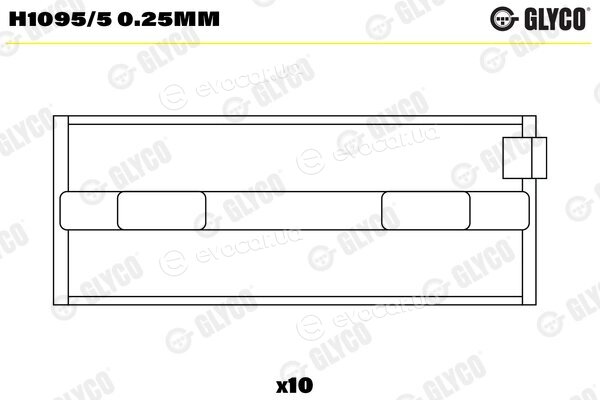 Glyco H1095/5 0.25mm