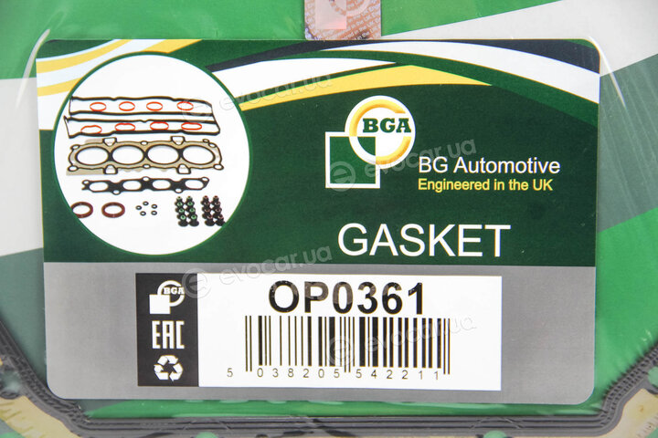 BGA OP0361