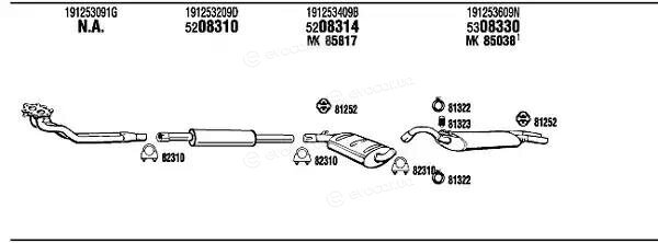 Walker / Fonos VW20459