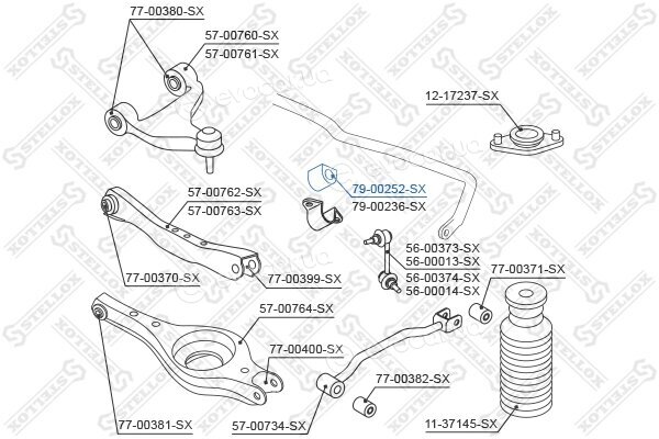 Stellox 79-00252-SX