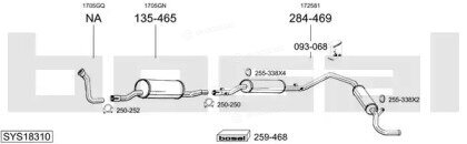 Bosal SYS18310