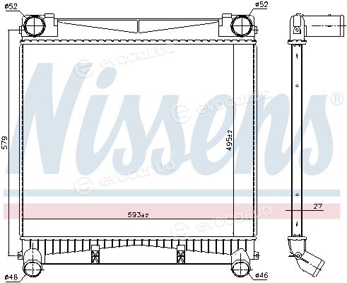 Nissens 961140