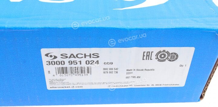 Sachs 3000 951 024