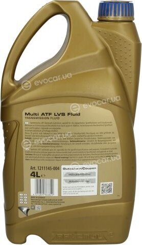 Ravenol MULTI ATF LVS FL 4L