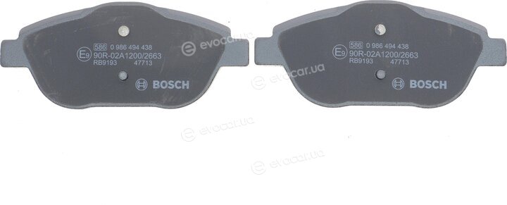 Bosch 0 986 494 438