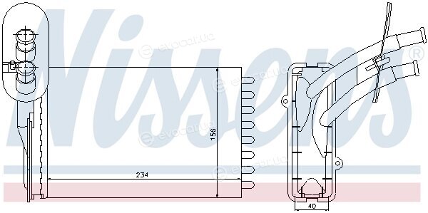 Nissens 73961