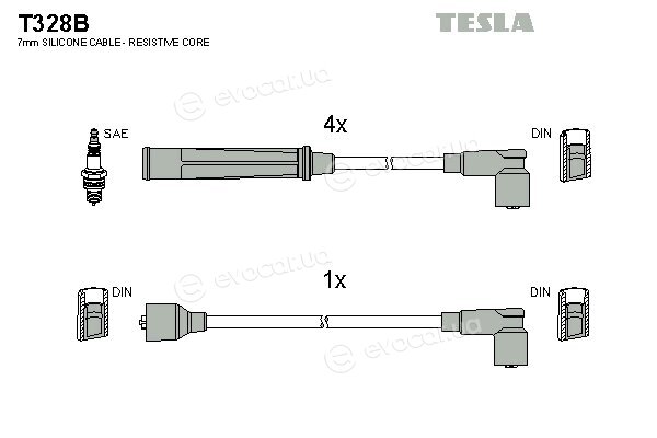 Tesla T328B