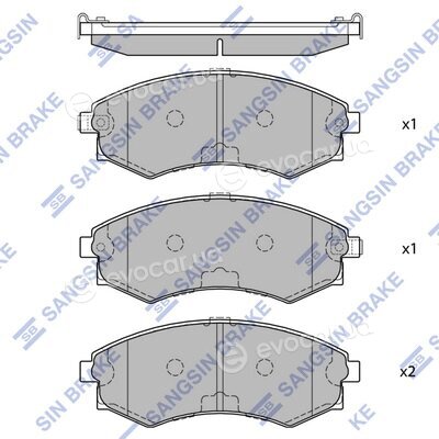 Hi-Q / Sangsin SP1054-F