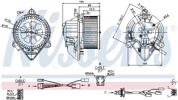 Nissens 87050