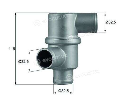 Mahle TH 37 80