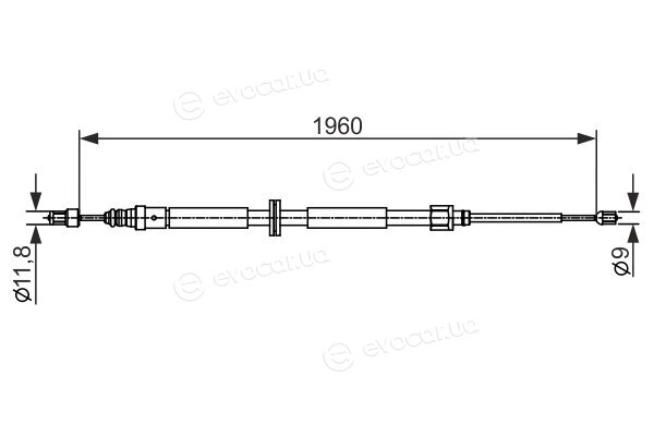 Bosch 1 987 482 432