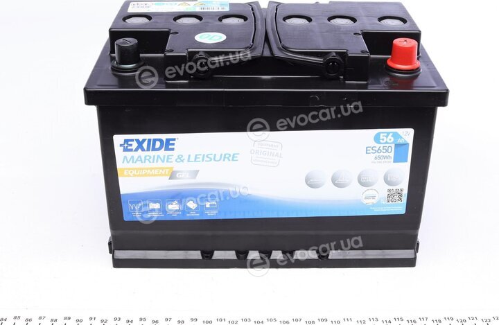 Exide ES650