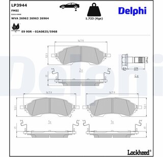 Delphi LP3944