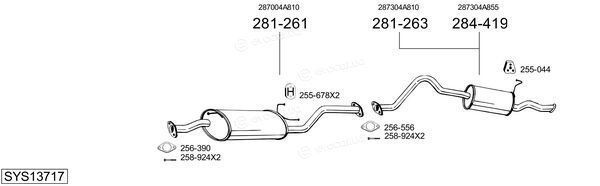 Bosal SYS13717