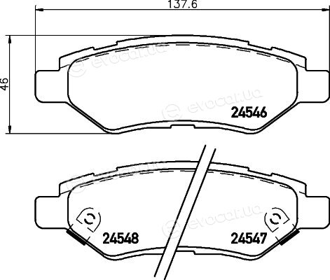 Brembo P 09 014