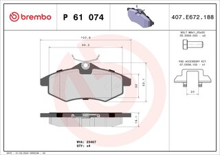 Brembo P 61 074