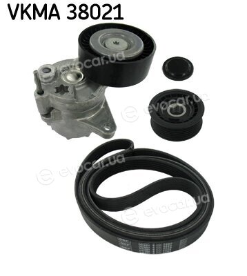 SKF VKMA 38021