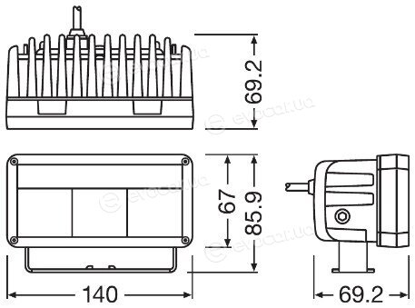 Osram LEDDL102-WD