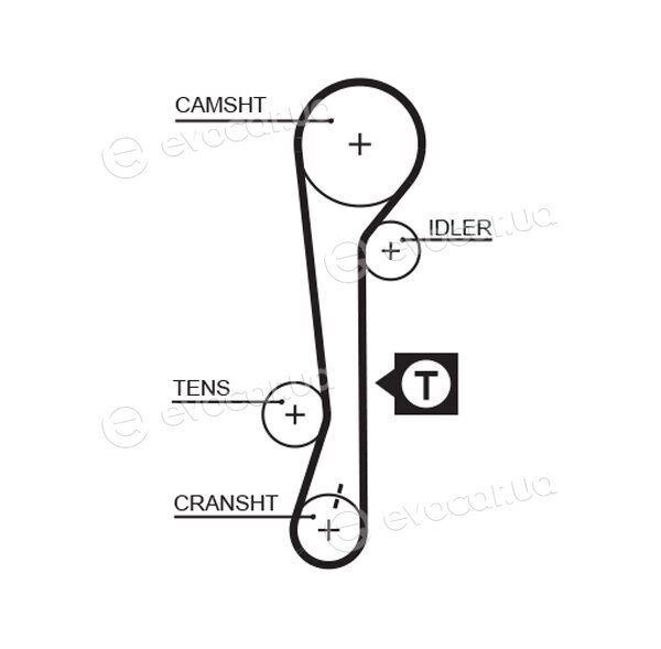 Gates K015479XS